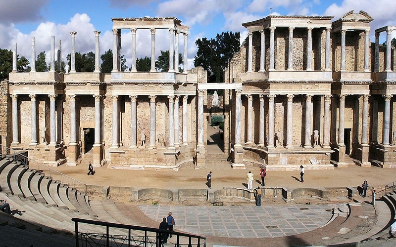 Las mejores ruinas romanas para visitar en España