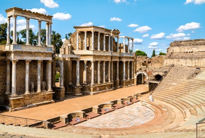 Augusta Emerita, las ruinas romanas de España en Mérida