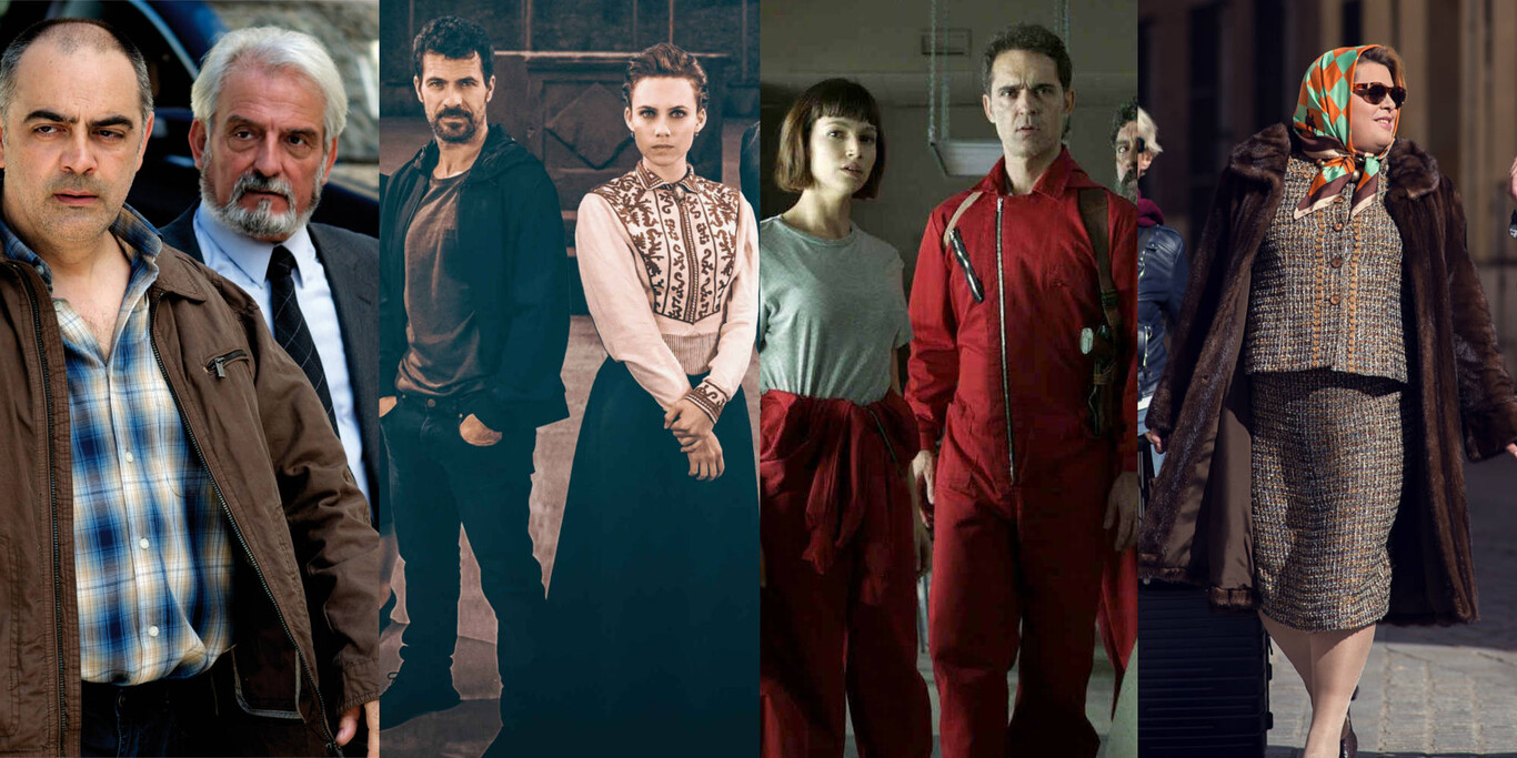 Las series españolas que se estrenarán esta temporada 2023/24