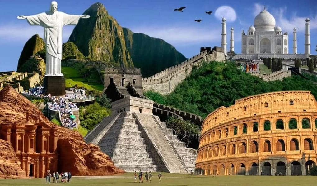 Increíble viaje por las siete Maravillas del Mundo