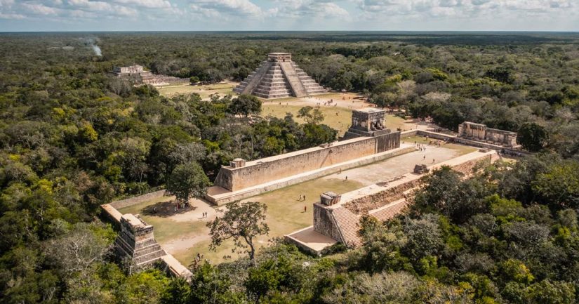 Para llegar a Chichén Itzá
