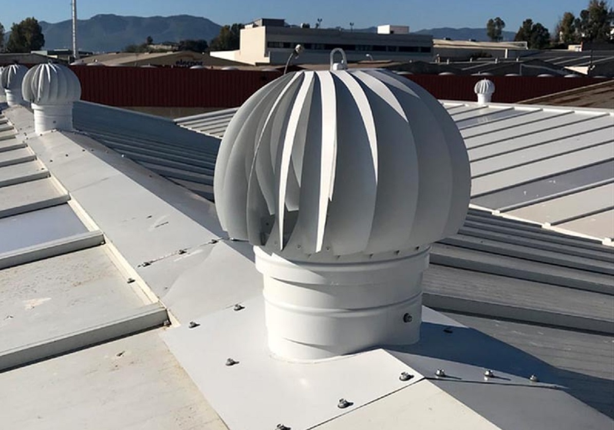 La importancia de la ventilación en obras industriales