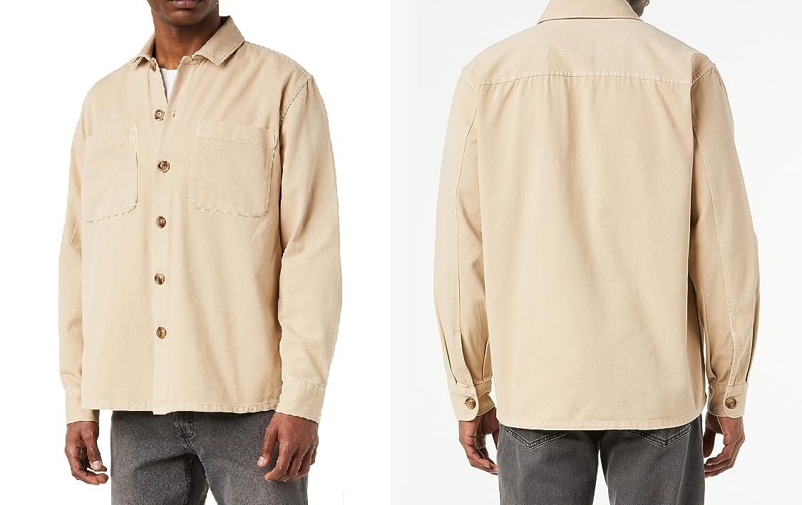 Chollazo de Amazon: la sobrecamisa de Springfield por 9,99 euros perfecta como fondo de armario (y en tres colores)