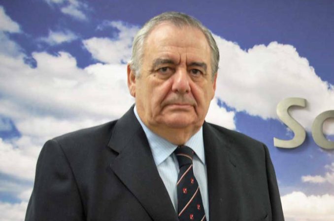 El CEO de Solaria, Enrique Díaz-Tejeiro