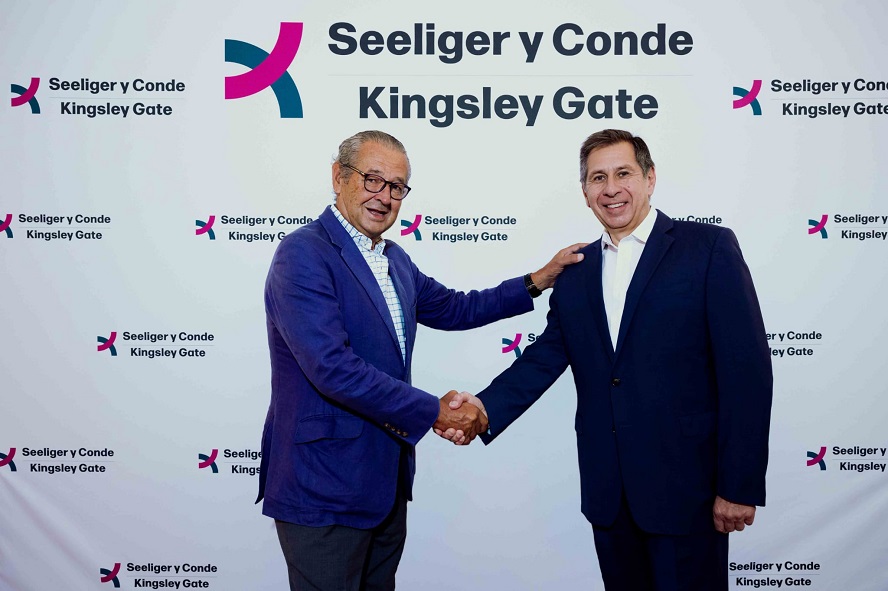 Seeliger y Conde se une a Kingsley Gate para impulsar su crecimiento internacional en el mercado del talento directivo