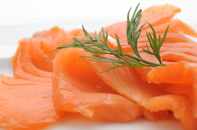 Nutrientes esenciales del salmón