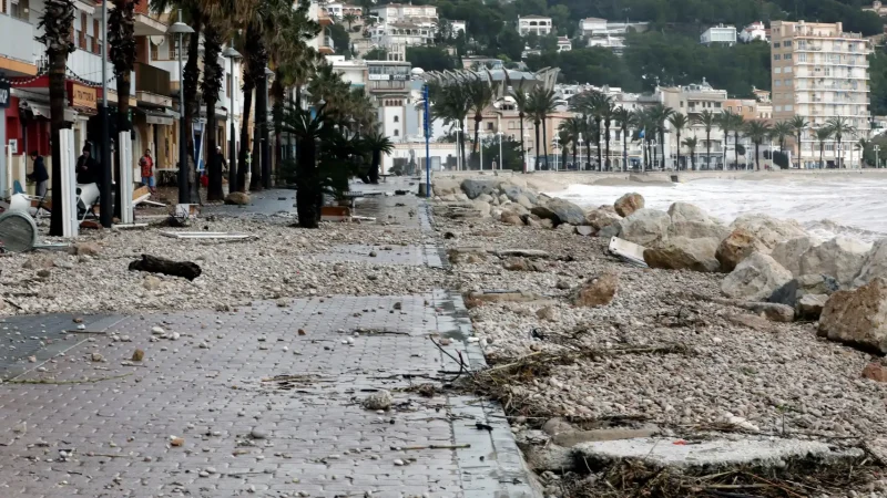 Las recomendaciones de la OCU para reclamar al seguro los daños por tormentas y lluvias torrenciales 7 Merca2.es temporal Merca2.es