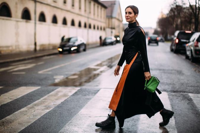 vestidos de invierno bershka