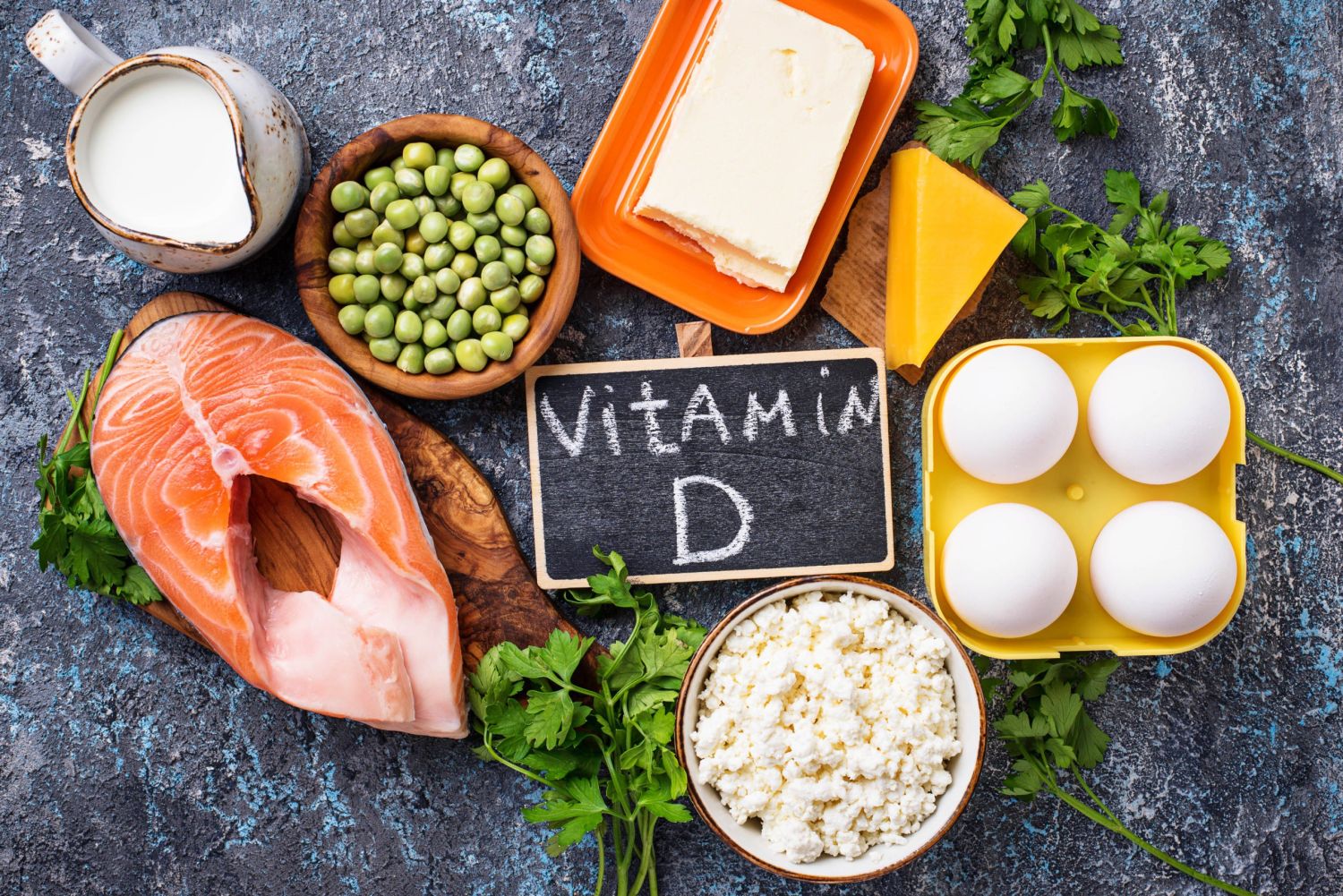 Vitaminas y proteínas