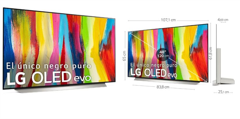La Smart TV LG OLED más vendida a precio mínimo histórico y más chollos en los 8 días de oro de El Corte Inglés 1 Merca2.es 1 lg Merca2.es