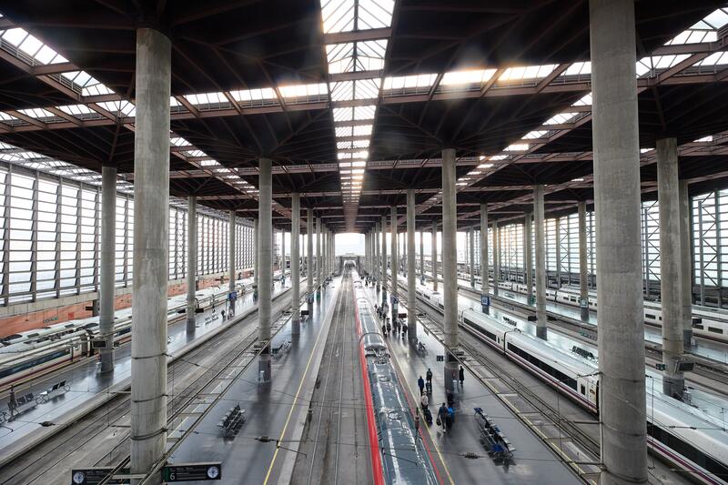 Recuperada la circulación en Atocha de trenes de larga distancia tras solucionarse una avería