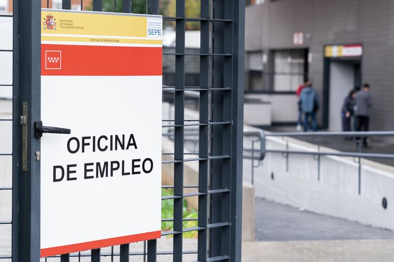 El paro sube en 19.768 personas en septiembre tras el fin de la temporada turística