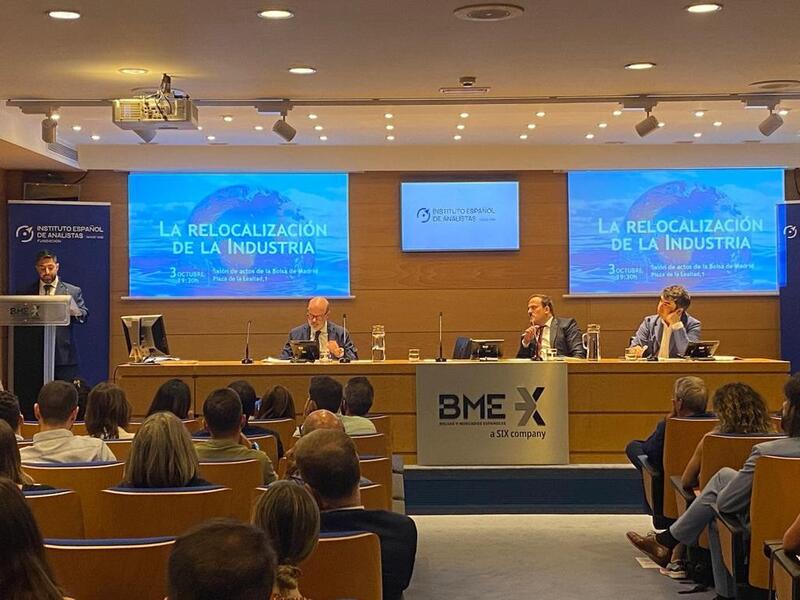 El Instituto Español de Analistas llama a convertir a España en un actor importante de la industria europea
