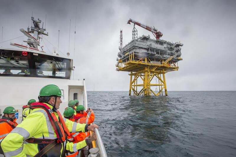 Iberdrola suministrará energía limpia a TMD durante 15 años desde su parque eólico marino Windanker