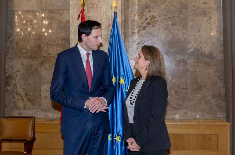 Ribera confía en un consenso la próxima semana en el Consejo de Energía sobre la reforma del mercado eléctrico