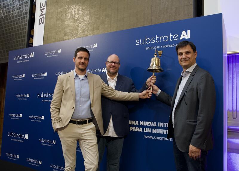 Las acciones de Substrate AI podrán negociarse en el Aquis de Londres desde este martes