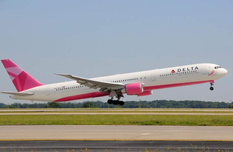 Delta Air Lines aumentó sus ganancias un 59,4% en el tercer trimestre, hasta los 1.043 millones de euros