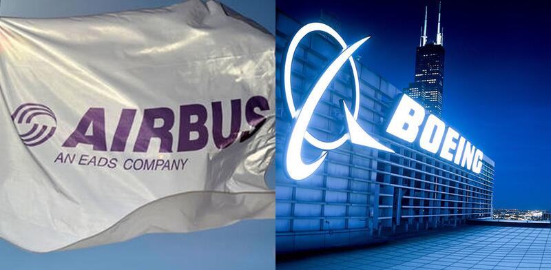 Airbus gana a Boeing la ‘guerra’ de la entrega de aviones comerciales
