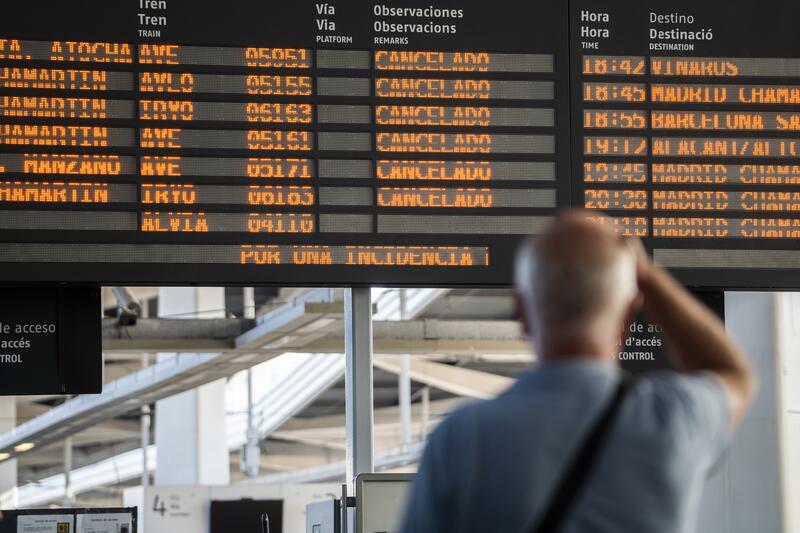 La alta velocidad entre Madrid, Comunidad Valenciana y Murcia vuelve a la normalidad