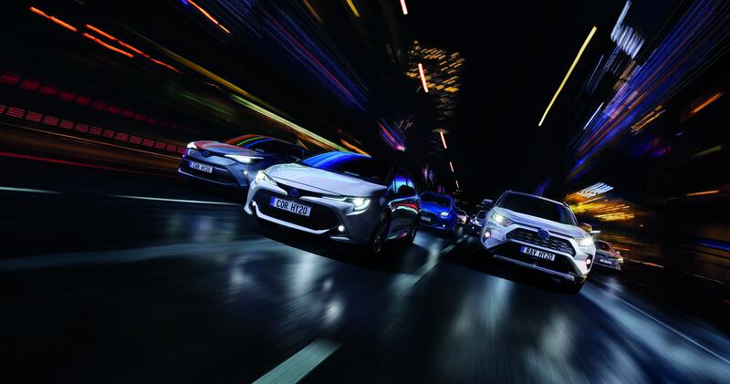 Toyota supera los 860.000 vehículos vendidos en Europa hasta septiembre, un 6% más