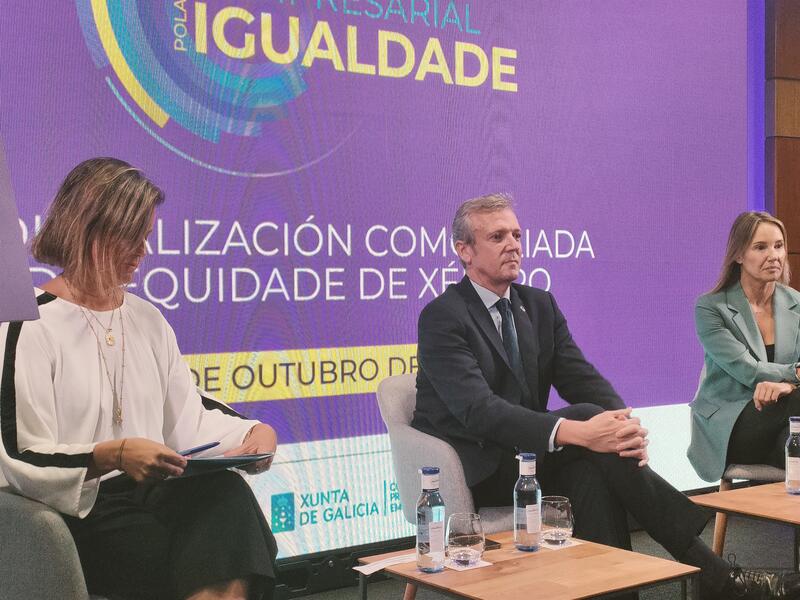 La Xunta financiará con 7.500 euros cada contrato indefinido a una mujer en sectores masculinizados desde 2024
