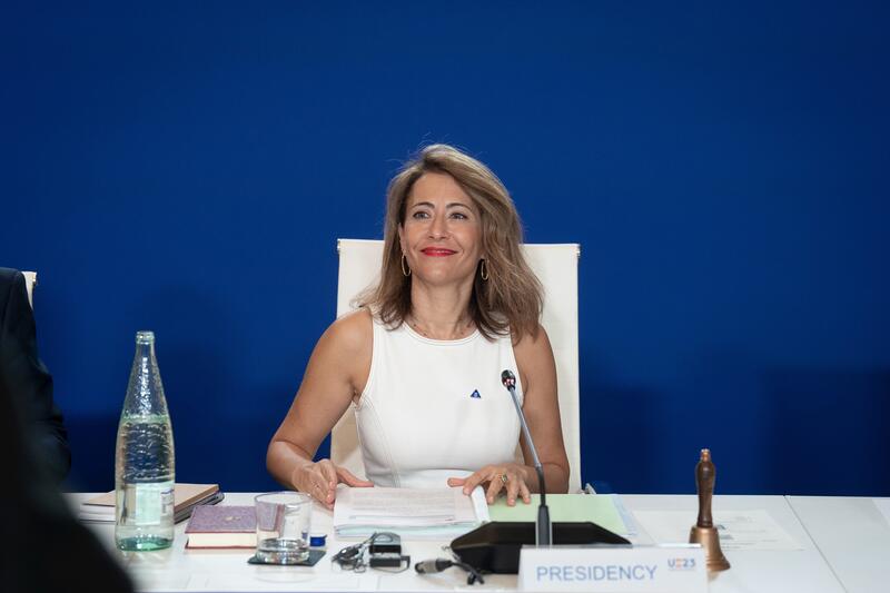Raquel Sánchez insta al resto de países europeos a abrir el ferrocarril a la competencia como en España