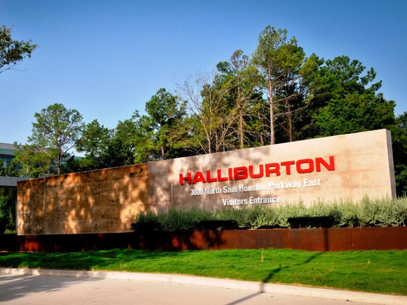 Halliburton amplía sus beneficios durante el tercer trimestre en un 31,6%, hasta los 676 millones de euros