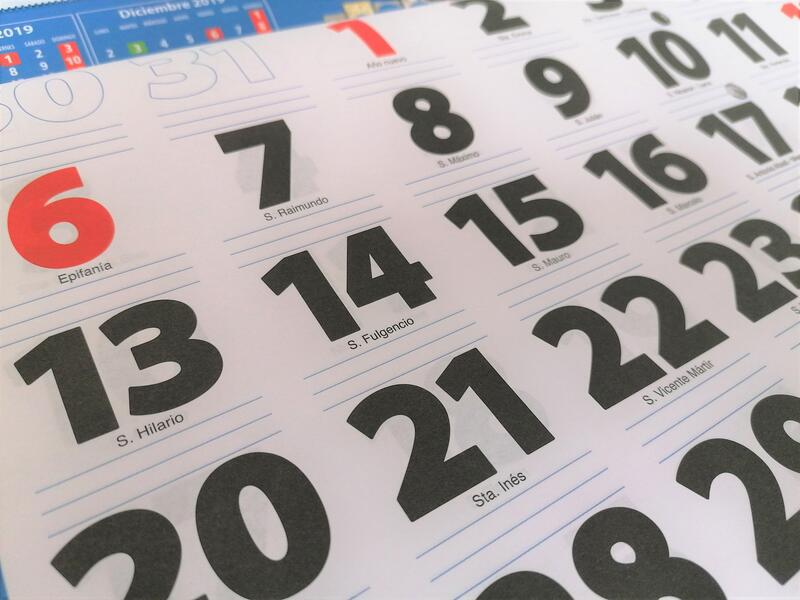 El BOE publica el calendario laboral de 2024: habrá 12 festivos nacionales, 9 comunes a toda España