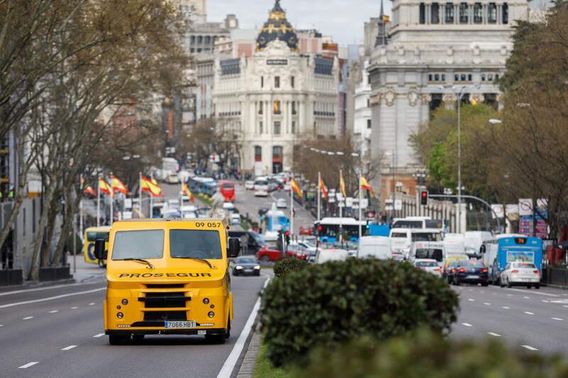 Prosegur Cash reduce un 19,1% su beneficio hasta septiembre, con 63 millones, pero eleva ingresos un 5,7%