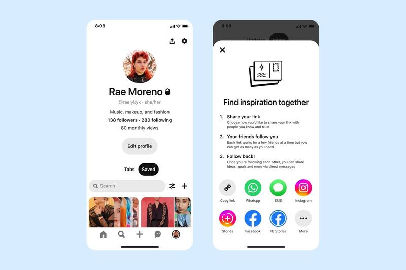 Pinterest gana 6,3 millones de euros en el tercer trimestre y eleva un 11% sus ingresos