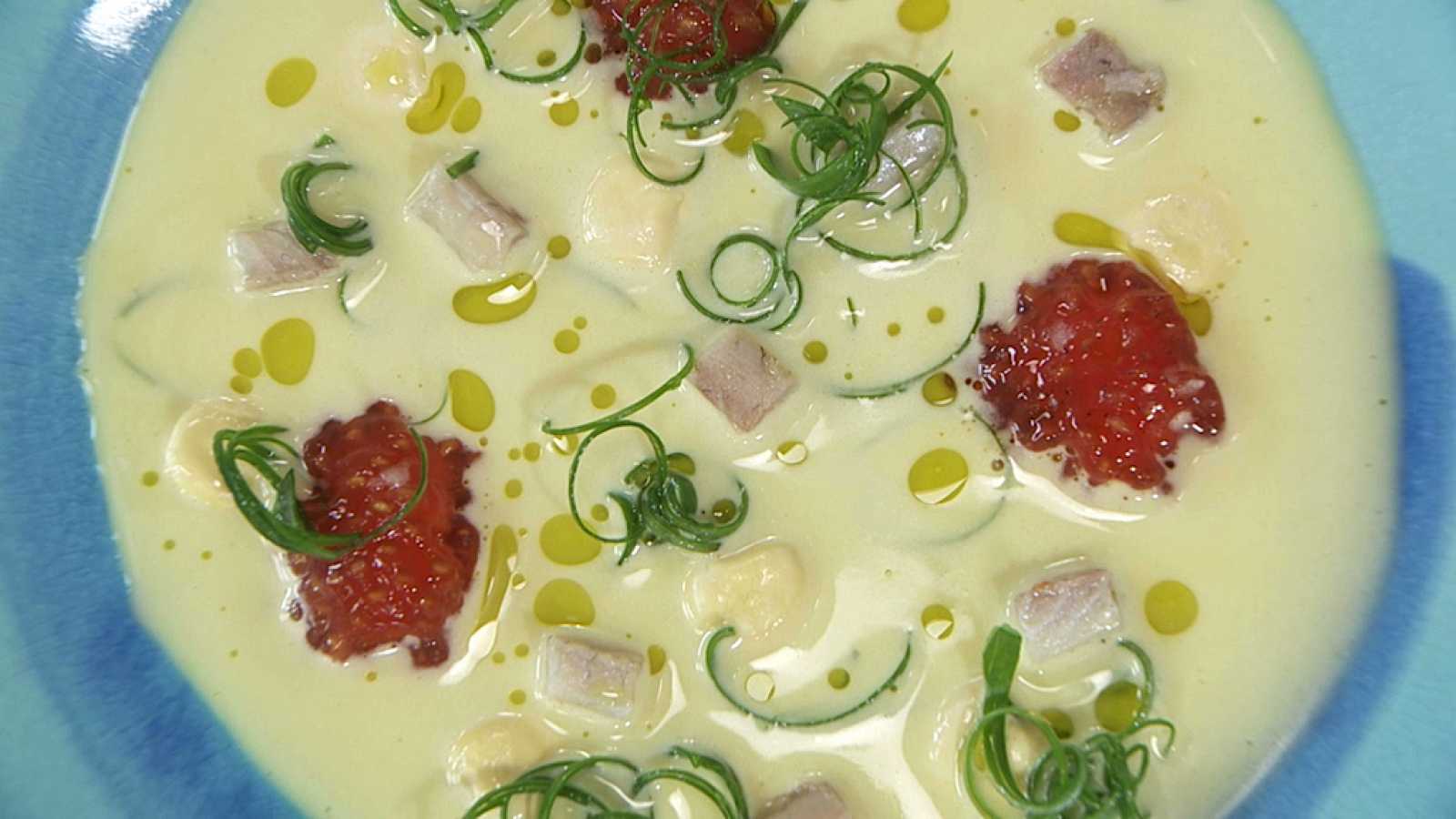 ¡Exquisito Ajoblanco de Altramuces! La receta de los gemelos Torres que debes probar ahora mismo