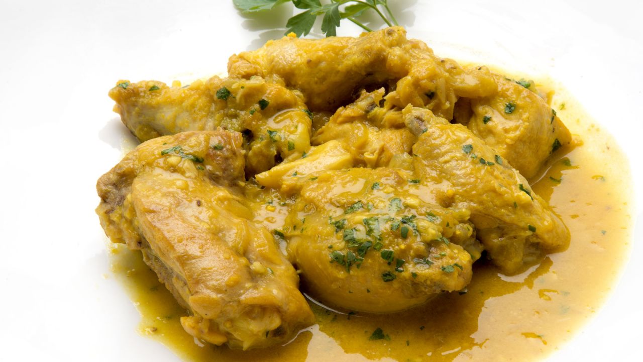 Receta de pollo en pepitoria digno de Karlos Arguiñano