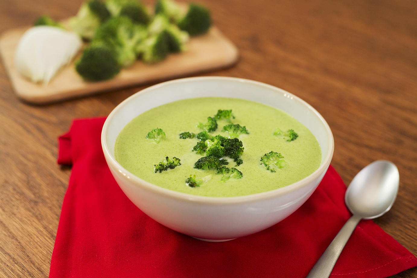 Crema de brócoli, fácil de hacer y muy sana