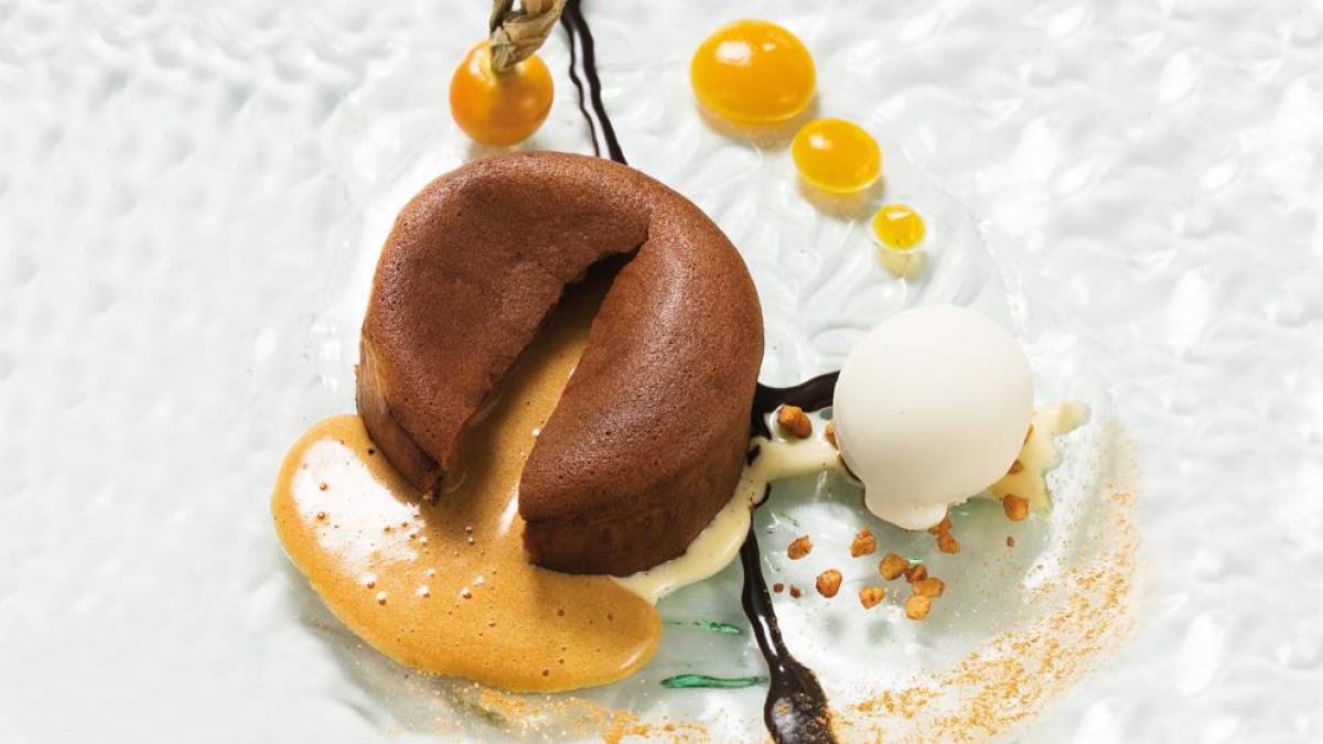 Coulant de avellana, una delicatessen para tu paladar digna de los mejores chefs
