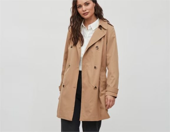 Las gabardinas están de moda y El Corte Inglés tiene estos modelos por menos de 80 euros 8 Merca2.es 8 gabardina Merca2.es