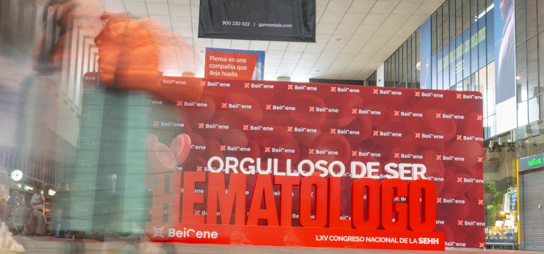 BeiGene recibe en Sevilla-Santa Justa a cerca de 2.000 especialistas del Congreso Nacional de la SEHH