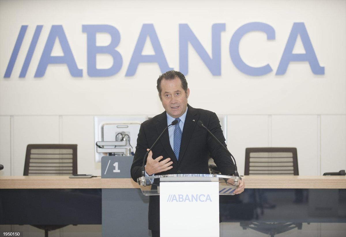 Juan Carlos Escotet sitúa el beneficio de de Abanca al borde de los 500 millones de euros