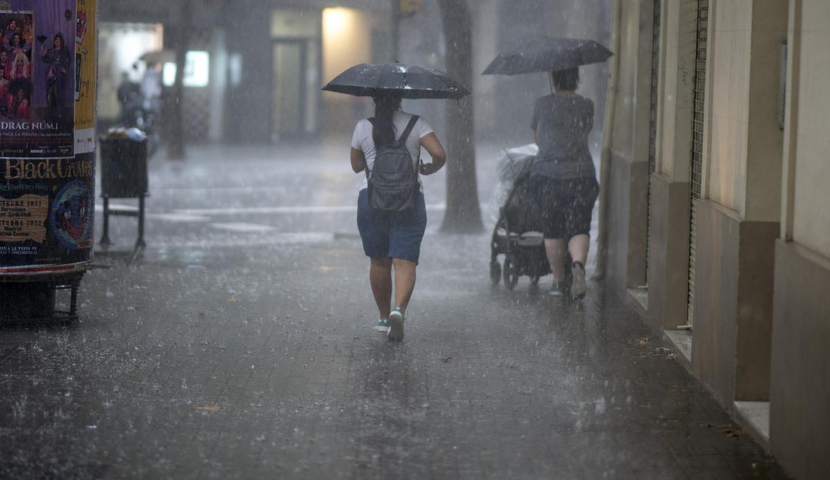 Se confirma: la AEMET dice que las lluvias seguirán siendo las protagonistas de la semana