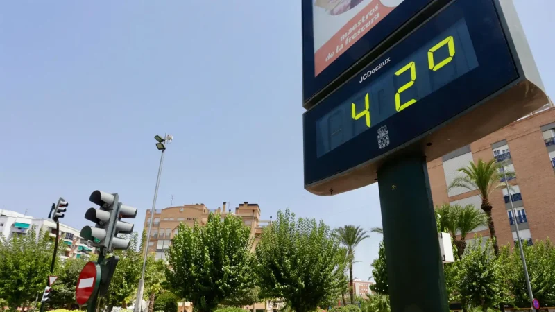 Las condiciones pueden cambiar de un momento a otro