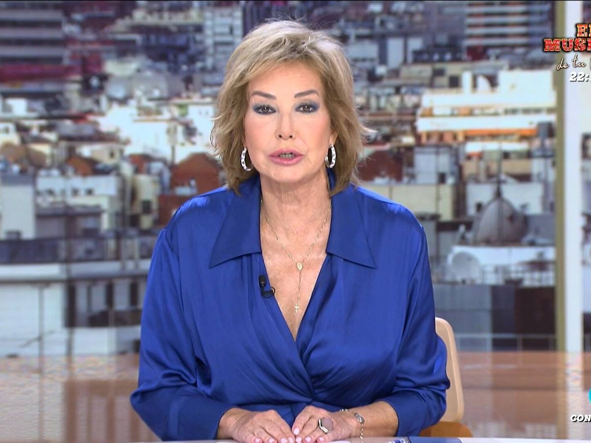 Ana Rosa Quintana pasa de presumir por no trocear programas a hacerlo con su productora