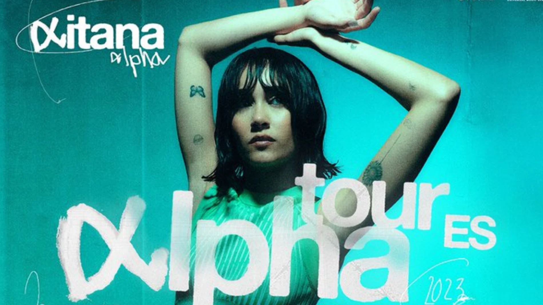 Aitana Alpha tour Merca2.es