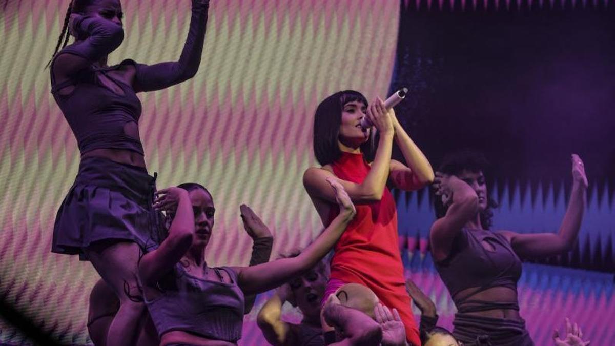 Aitana: los polémicos bailes que gustan a unos, pero cabrean a otros
