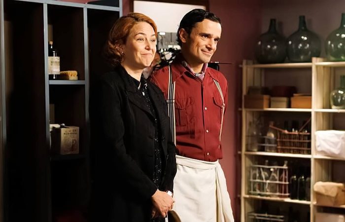 Antonia y Pietro en La Moderna Merca2.es