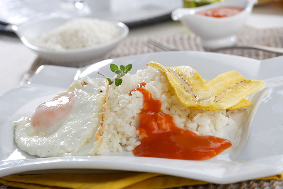 Arroz a la cubana: ¿Quién no ha probado esta receta clásica?