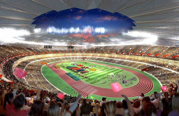 Así es el estadio de Casablanca que va a construir Marruecos para quitar la final del Mundial a España