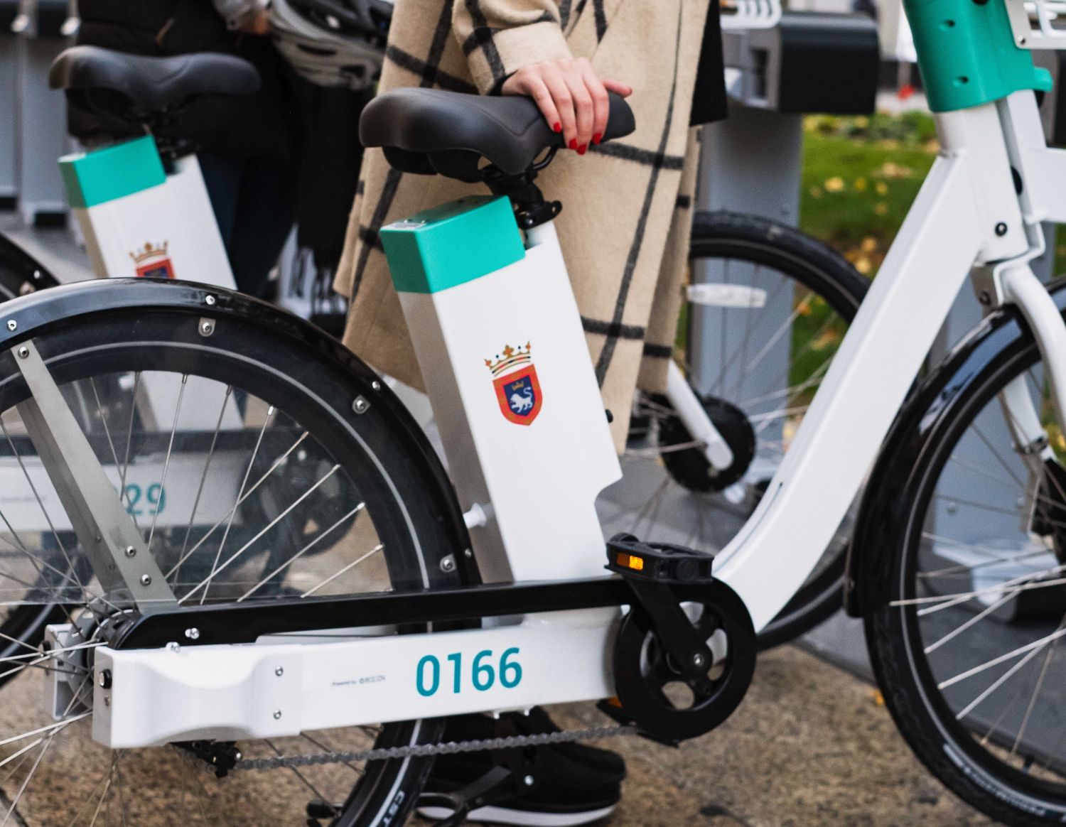 Las ‘bicis’ eléctricas de Freenow se abren paso en la calle