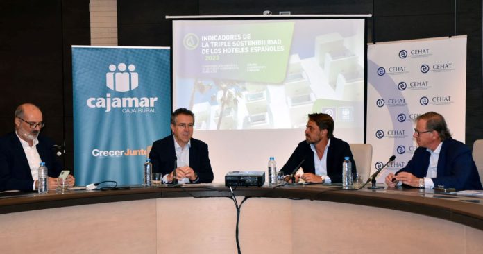 Sostenibilidad hoteles Cajamar y CEHAT