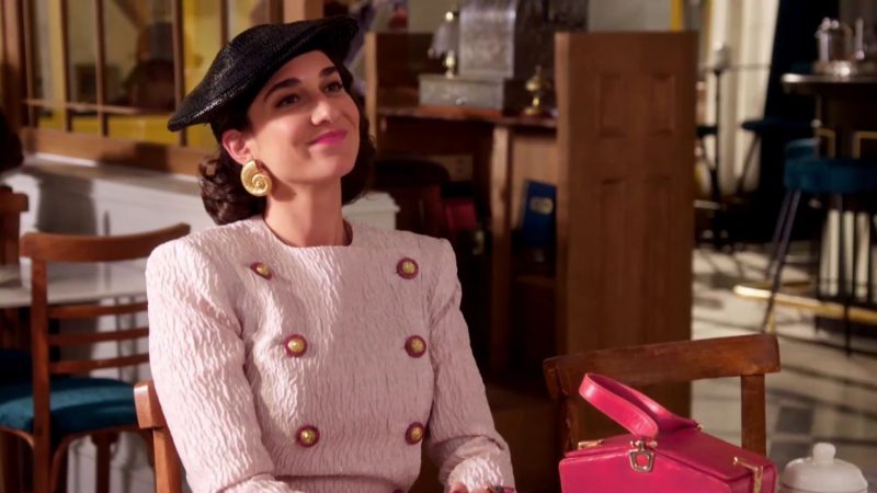 Carla en La Moderna