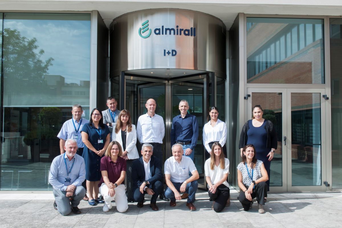 El centro de I+D de Almirall incorpora a Centrient Pharmaceuticals