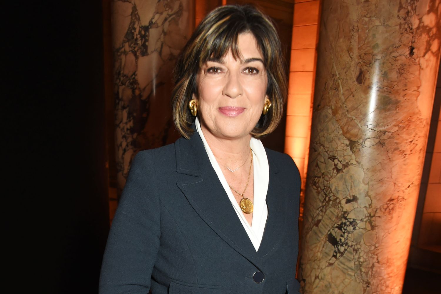 Un resumen de la trayectoria de Christiane Amanpour